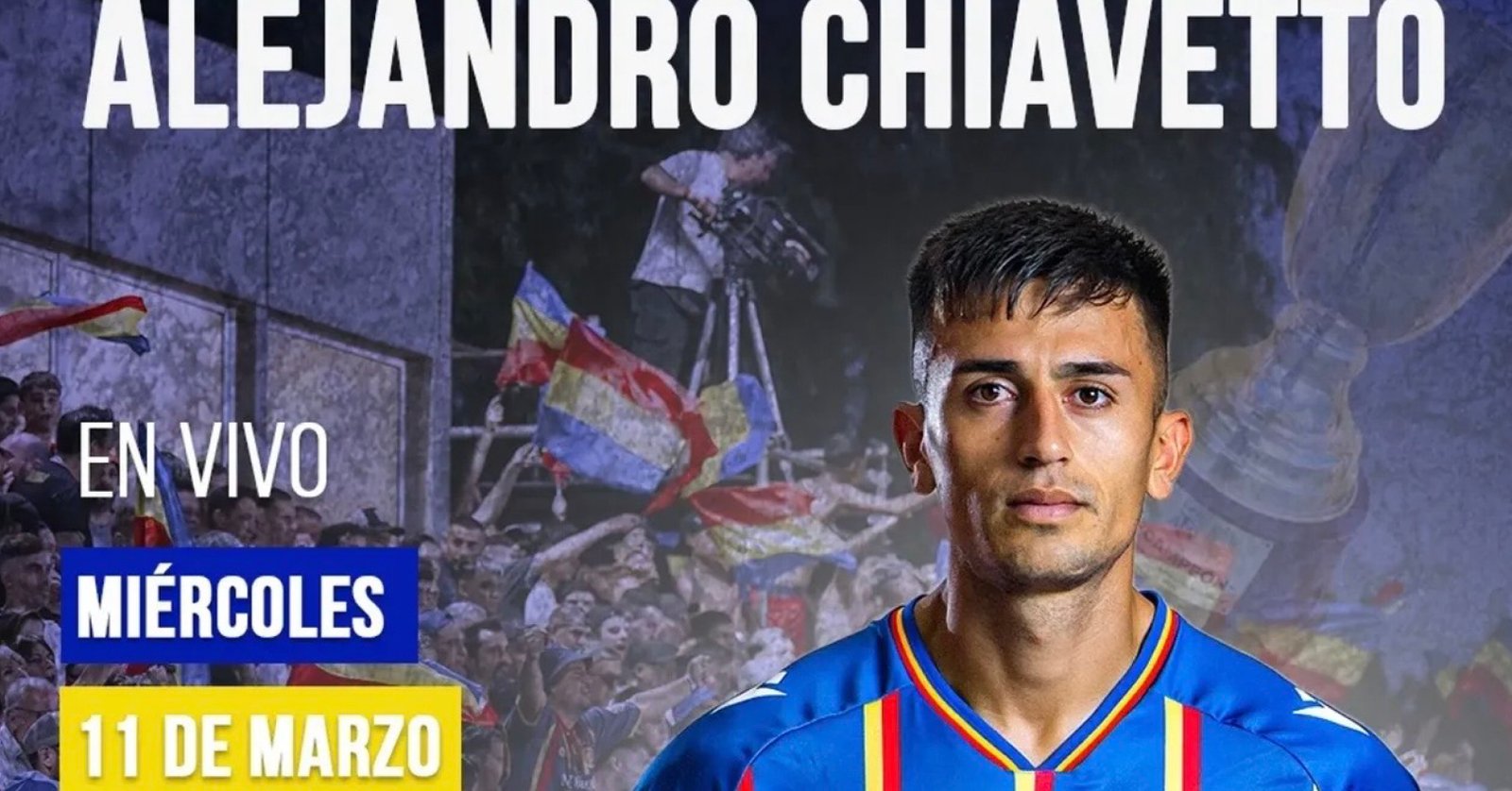 ALEJANDRO CHIAVETTO en COLE PLAY | ENTREVISTA en VIVO |