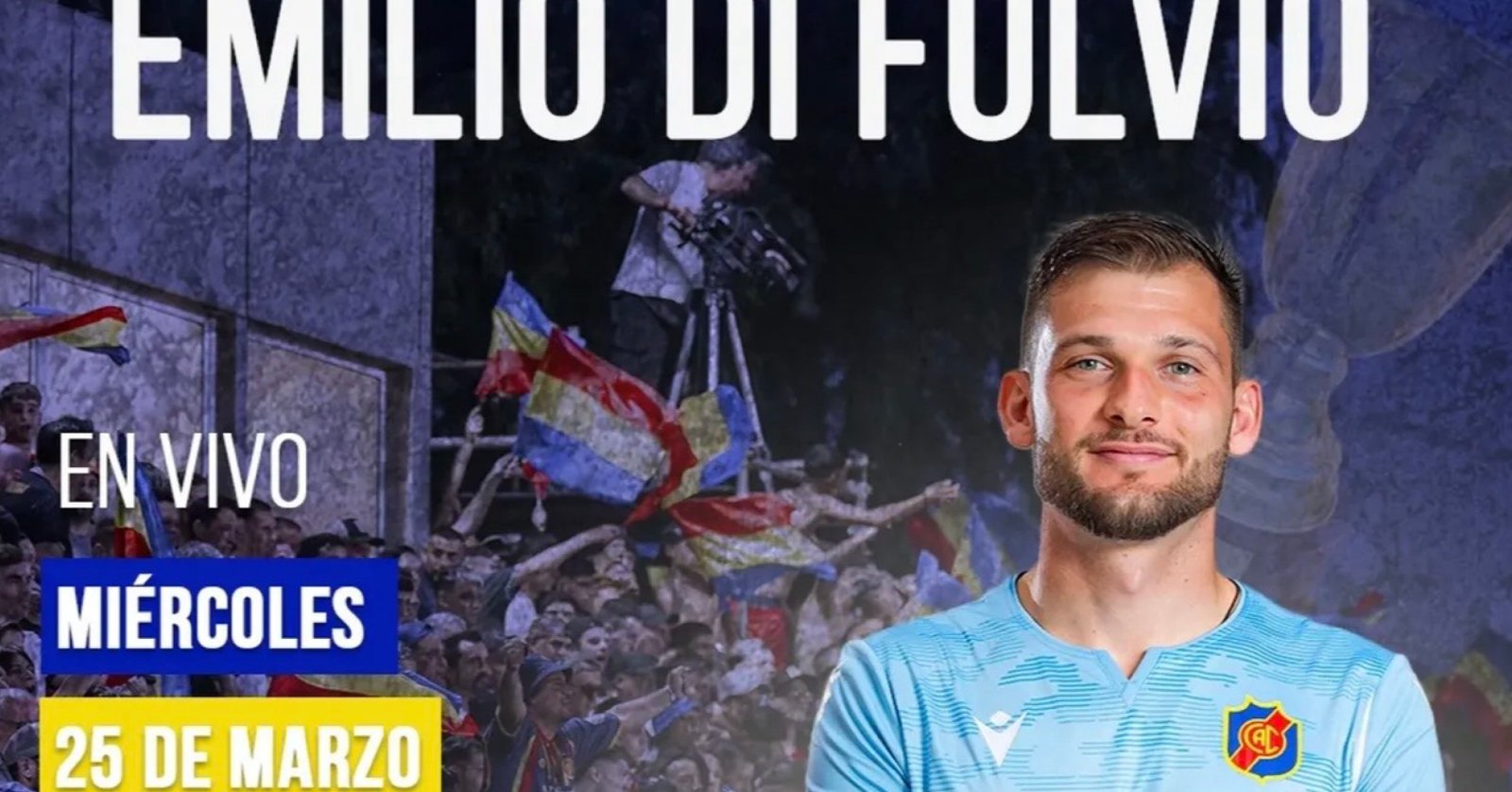 EMILIO DI FULVIO en COLE PLAY | la PALABRA del CAPITÁN en EXCLUSIVA |