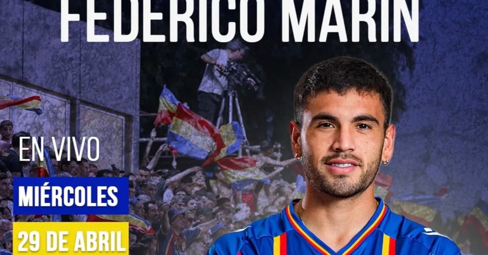 FEDERICO MARÍN en COLE PLAY | ENTREVISTA en VIVO |