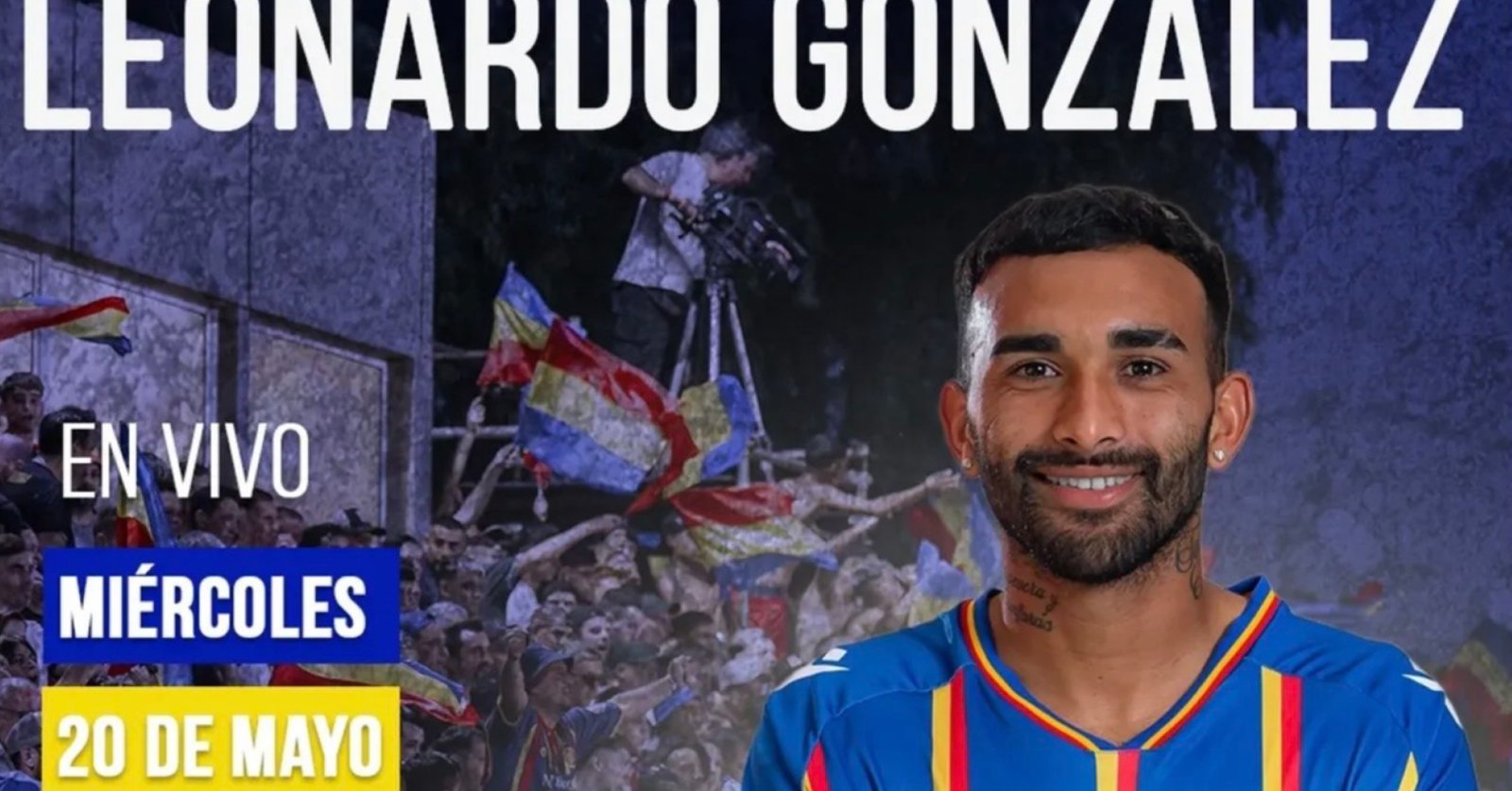 LEONARDO GONZÁLEZ en COLE PLAY | ENTREVISTA en VIVO |