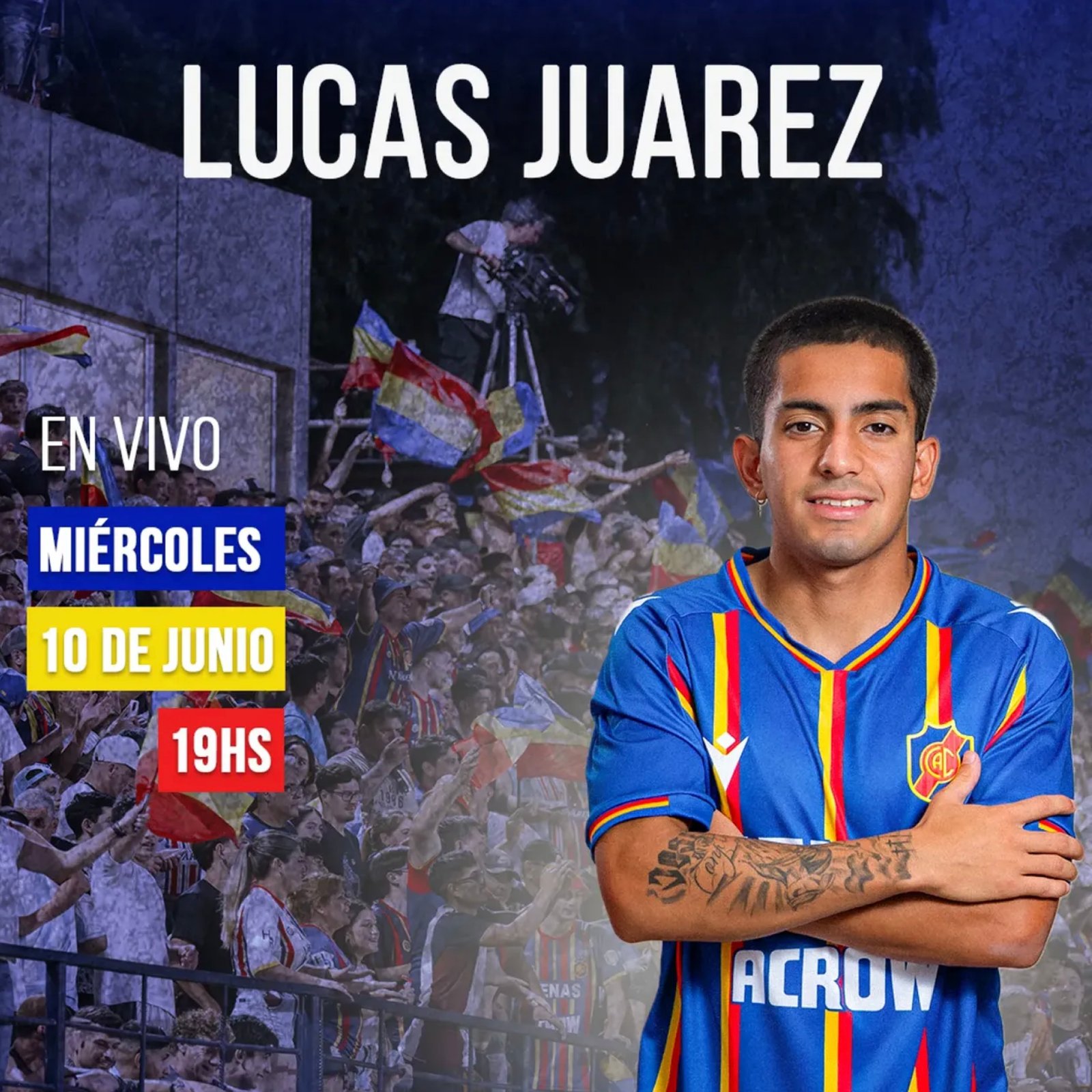 LUCAS JUAREZ en COLE PLAY | ENTREVISTA en VIVO | #14
