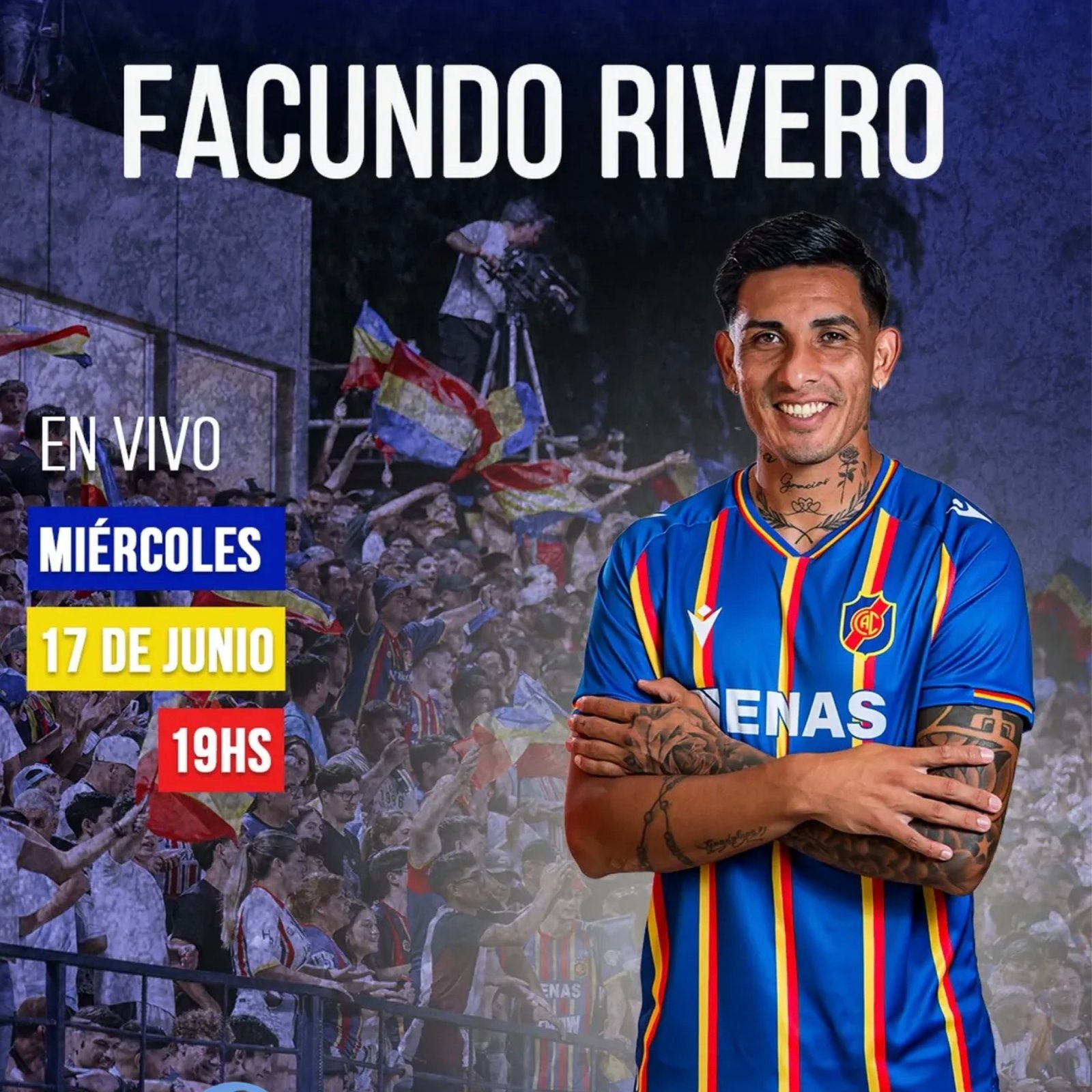 FACUNDO RIVERO en COLE PLAY | ENTREVISTA en VIVO | #16
