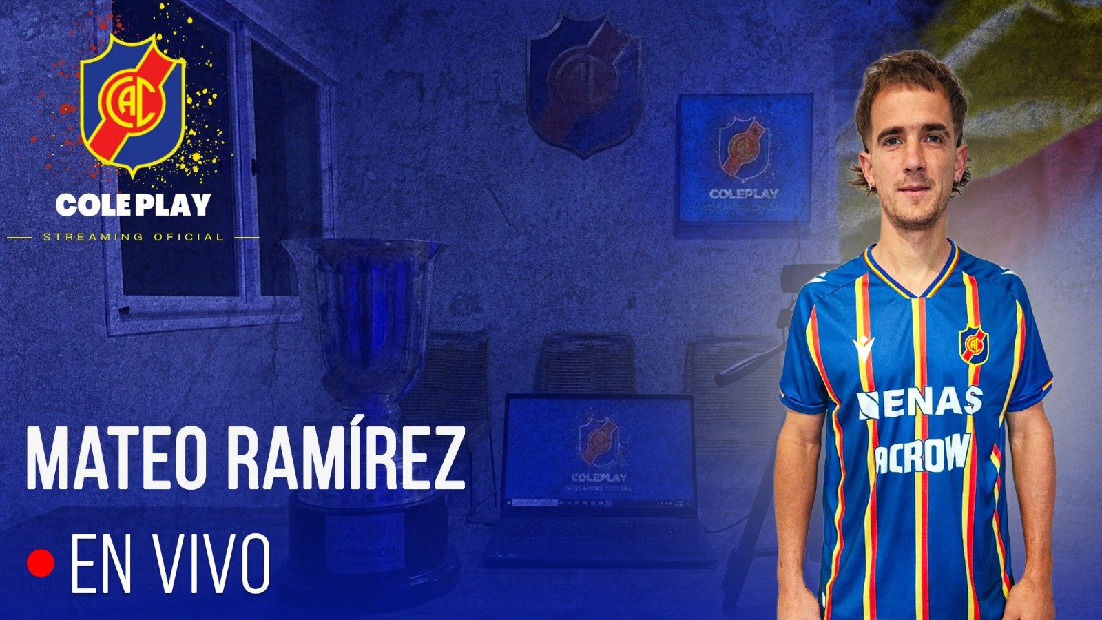 MATEO RAMÍREZ en COLE PLAY | NUEVO REFUERZO | ENTREVISTA en VIVO | #17