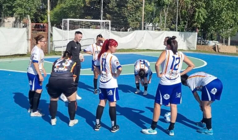 Futsal femenino: Nueva prueba frente a Independiente de Avellaneda