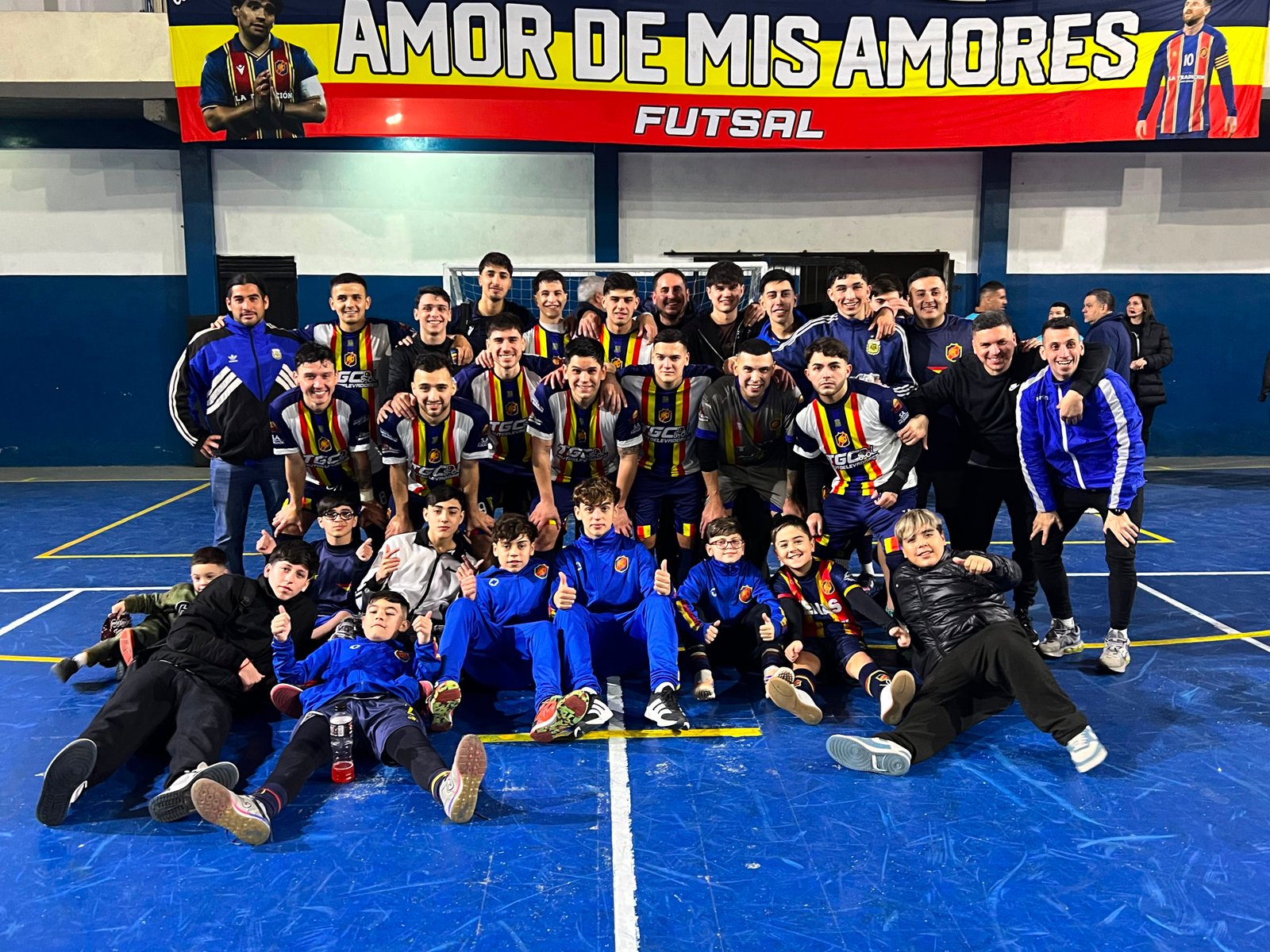 Argenliga: Colegiales goleó al puntero y alcanzó la cima del campeonato