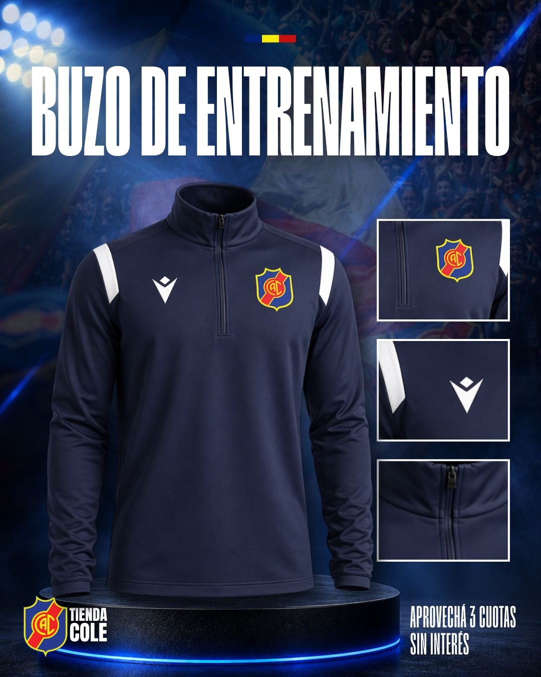 Buzo de Entrenamiento 2026