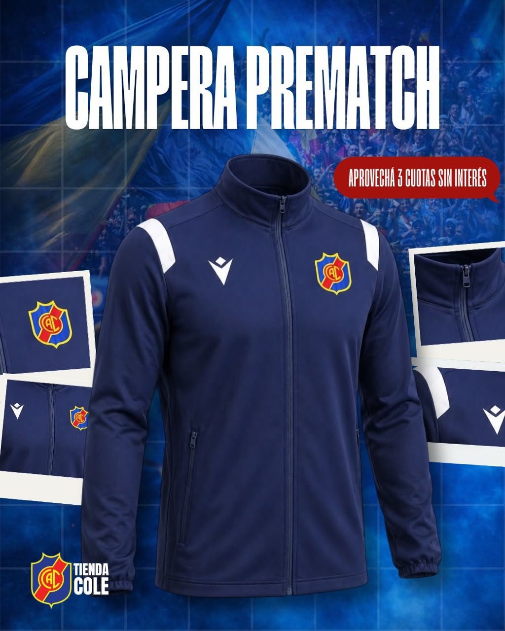 CAMPERA PREMATCH 